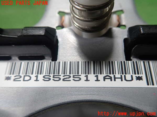 1UPJ-9232907865]レクサス・CT200h(ZWA10)運転席側エアバッグカバー 中古_2