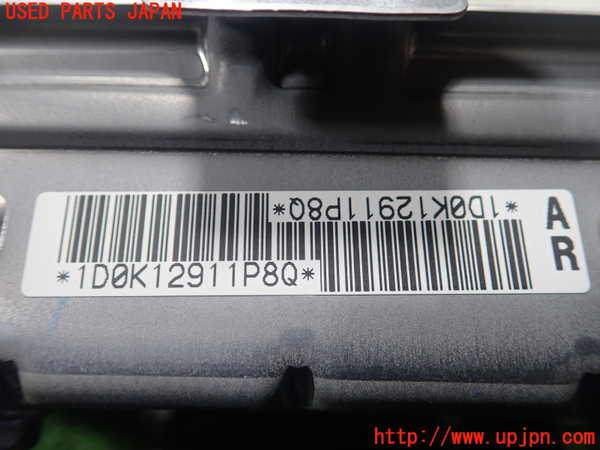 1UPJ-9232907870]レクサス・CT200h(ZWA10)助手席側エアバッグカバー 中古_2