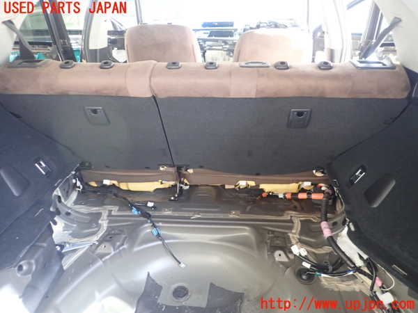 1UPJ-9232907385]レクサス・CT200h(ZWA10)リアシート 中古_2