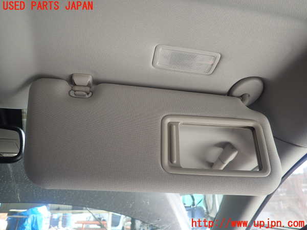 1UPJ-9232907625]レクサス・CT200h(ZWA10)室内サンバイザー右側 中古_3
