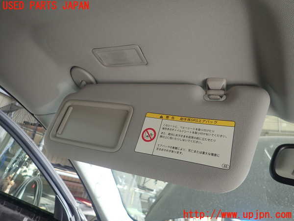 1UPJ-9232907630]レクサス・CT200h(ZWA10)室内サンバイザー左側 中古_2