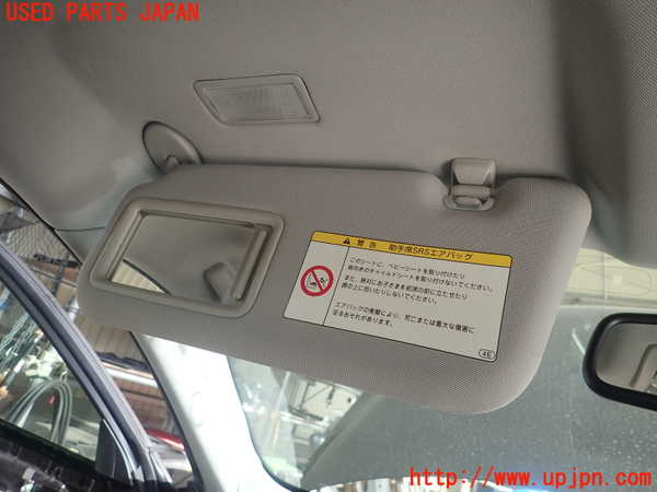 1UPJ-9232907630]レクサス・CT200h(ZWA10)室内サンバイザー左側 中古_3