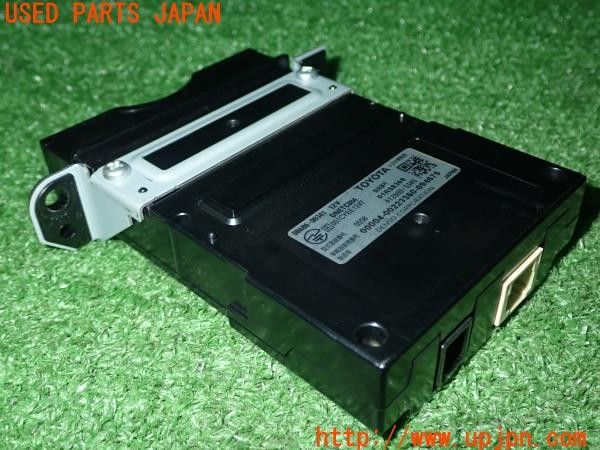 3UPJ=9232910503]ハリアー ハイブリッド(AVU65W)純正ビルトイン 08686-00341 ETC車載器 中古_2