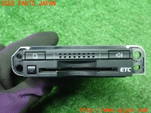 3UPJ=9232910503]ハリアー ハイブリッド(AVU65W)純正ビルトイン 08686-00341 ETC車載器 中古_3