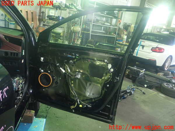 1UPJ-9232911230]ハリアー ハイブリッド(AVU65W)右前ドア AGC M2H5K 中古_5