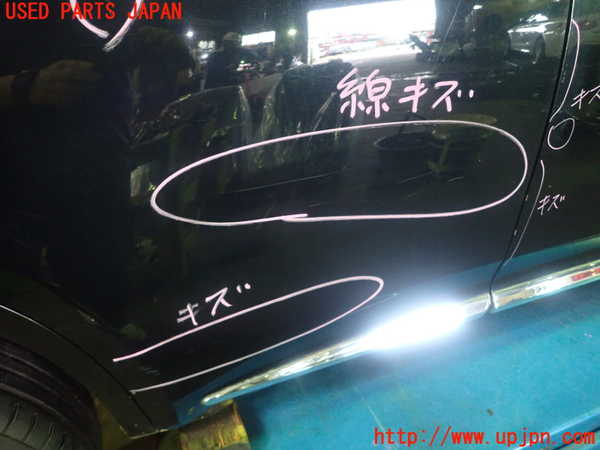 1UPJ-9232911290]ハリアー ハイブリッド(AVU65W)右後ドア AGC M2L4 中古_2