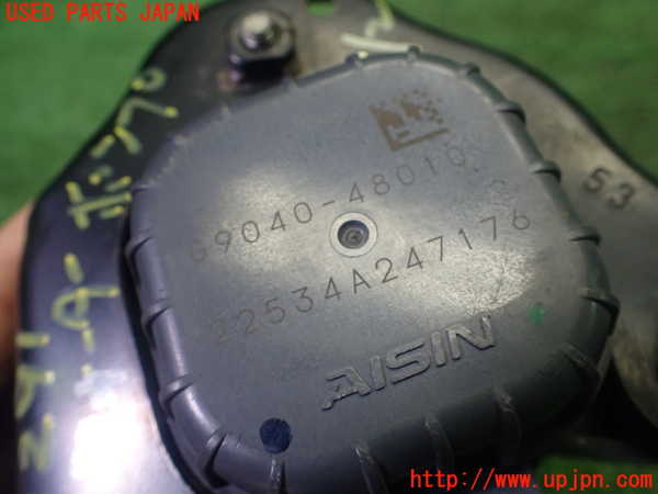 1UPJ-9232912110]ハリアー ハイブリッド(AVU65W)ウォーターポンプ 中古_3