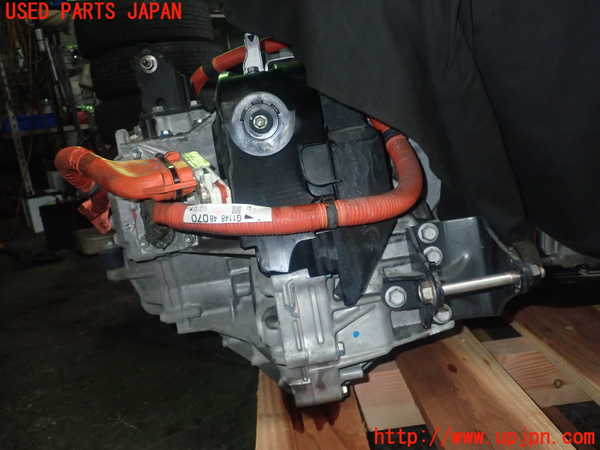 1UPJ-9232913010]ハリアー ハイブリッド(AVU65W)ミッション AT 2AR-FXE 4WD 中古_4