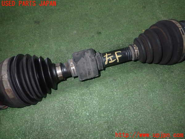 1UPJ-9232914015]ハリアー ハイブリッド(AVU65W)左フロントドライブシャフト 中古_4