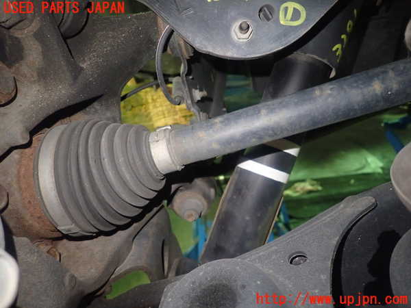 1UPJ-9232914025]ハリアー ハイブリッド(AVU65W)左リアドライブシャフト 中古_2