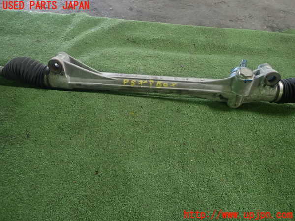 1UPJ-9232914235]ハリアー ハイブリッド(AVU65W)パワステギアボックス 中古_4