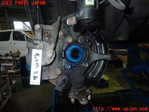 1UPJ-9232914290]ハリアー ハイブリッド(AVU65W)右フロントナックルハブ 中古_2