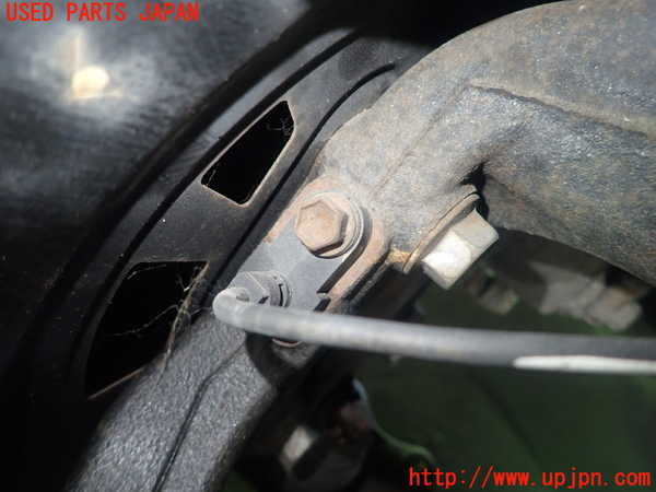 1UPJ-9232914295]ハリアー ハイブリッド(AVU65W)左フロントナックルハブ 中古_4