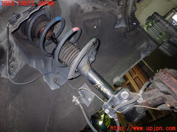 1UPJ-9232915015]ハリアー ハイブリッド(AVU65W)右フロントストラット 中古_2