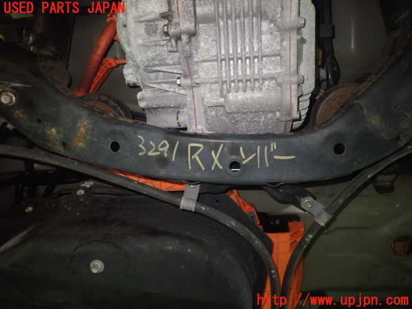 1UPJ-9232915295]ハリアー ハイブリッド(AVU65W)リアメンバー 中古_2
