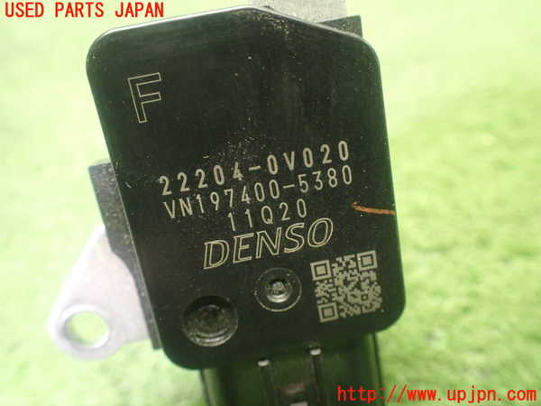 1UPJ-9232916320]ハリアー ハイブリッド(AVU65W)エアフロメーター 中古_4
