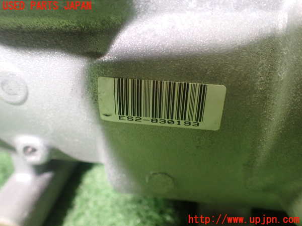 1UPJ-9232916025]ハリアー ハイブリッド(AVU65W)エアコンコンプレッサー 中古_4
