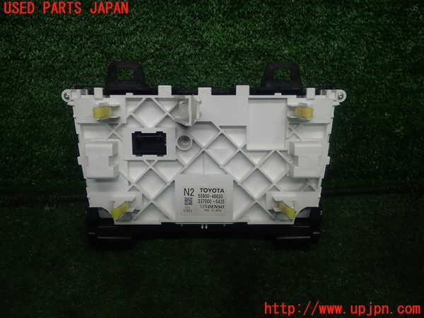1UPJ-9232916066]ハリアー ハイブリッド(AVU65W)エアコンスイッチ1 中古_2
