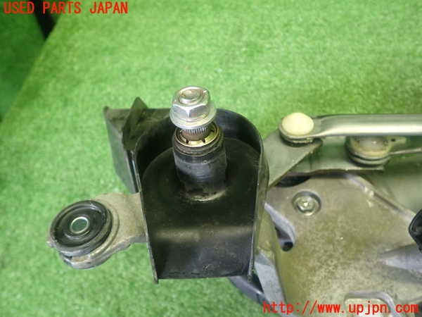 1UPJ-9232916770]ハリアー ハイブリッド(AVU65W)フロントワイパーモーター 中古_4