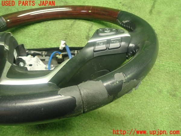 1UPJ-9232917855]ハリアー ハイブリッド(AVU65W)ステアリングホイール 中古_3