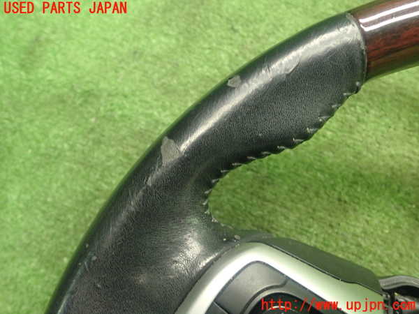 1UPJ-9232917855]ハリアー ハイブリッド(AVU65W)ステアリングホイール 中古_4
