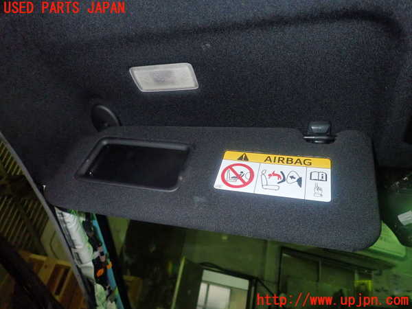 1UPJ-9232917630]ハリアー ハイブリッド(AVU65W)室内サンバイザー左側 中古_2