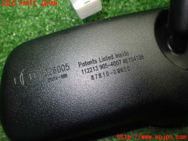 1UPJ-9232917615]ハリアー ハイブリッド(AVU65W)ルームミラー 中古_3