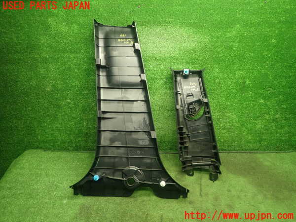 1UPJ-9232917665]ハリアー ハイブリッド(AVU65W)右センターピラートリム 中古_2