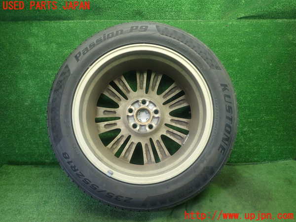 1UPJ-9232919041]ハリアー ハイブリッド(AVU65W)タイヤ　ホイール　1本① 235/55ZR18 中古_2