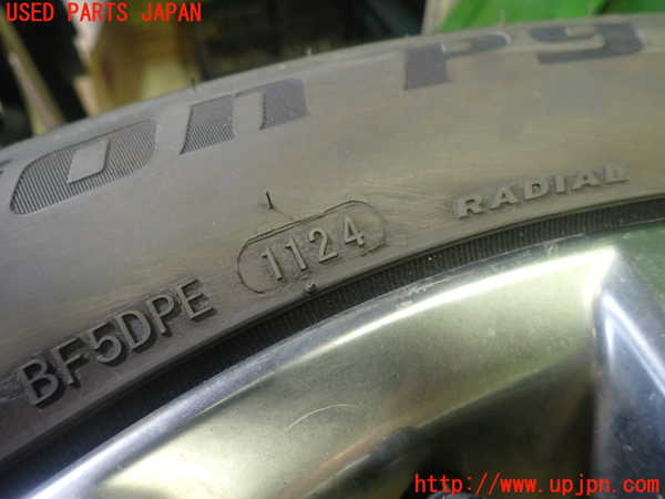 1UPJ-9232919041]ハリアー ハイブリッド(AVU65W)タイヤ　ホイール　1本① 235/55ZR18 中古_4