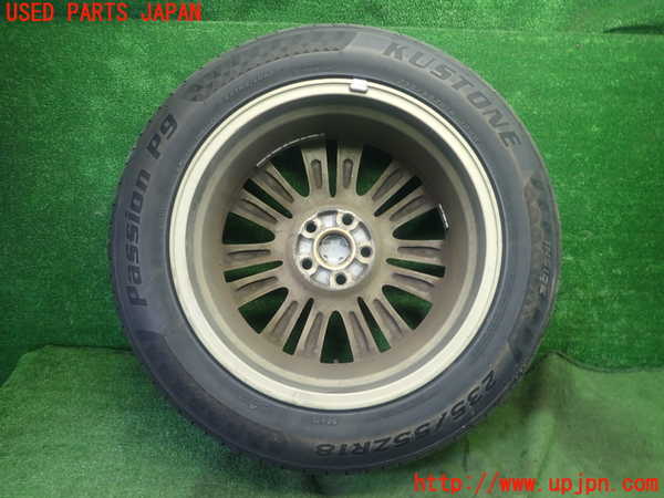 1UPJ-9232919044]ハリアー ハイブリッド(AVU65W)タイヤ　ホイール　1本④ 235/55ZR18 中古_2