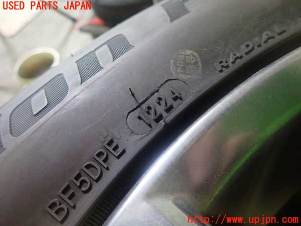 1UPJ-9232919044]ハリアー ハイブリッド(AVU65W)タイヤ　ホイール　1本④ 235/55ZR18 中古_4