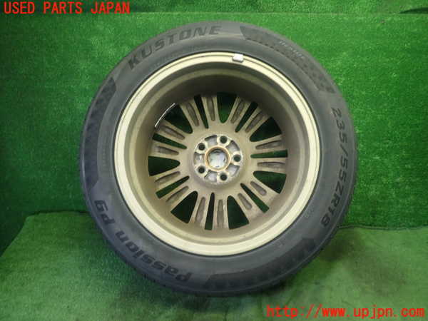 1UPJ-9232919042]ハリアー ハイブリッド(AVU65W)タイヤ　ホイール　1本② 235/55ZR18 中古_2