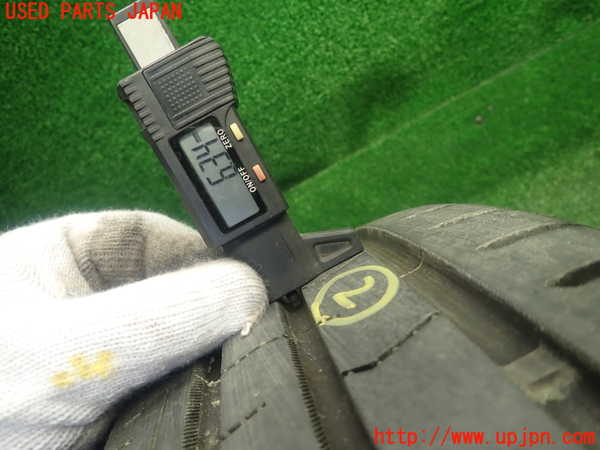 1UPJ-9232919042]ハリアー ハイブリッド(AVU65W)タイヤ　ホイール　1本② 235/55ZR18 中古_3