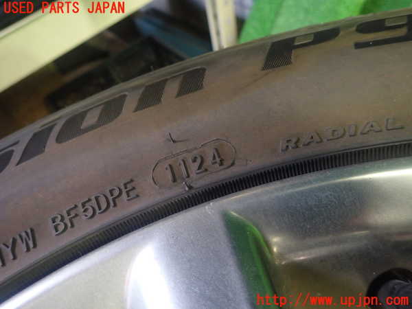 1UPJ-9232919042]ハリアー ハイブリッド(AVU65W)タイヤ　ホイール　1本② 235/55ZR18 中古_5