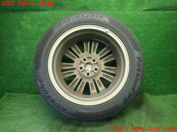 1UPJ-9232919043]ハリアー ハイブリッド(AVU65W)タイヤ　ホイール　1本③ 235/55ZR18 中古_2