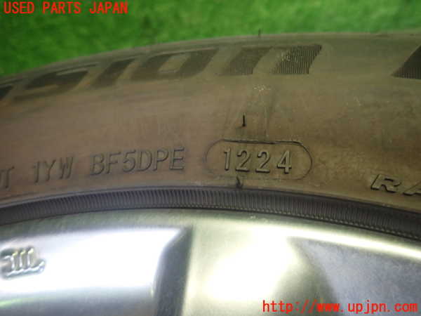 1UPJ-9232919043]ハリアー ハイブリッド(AVU65W)タイヤ　ホイール　1本③ 235/55ZR18 中古_5