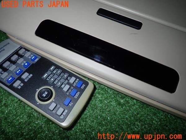 3UPJ=9232920559]アルファードG(MNH10W)純正オプション フリップダウンモニター 86680-58030-A0 CY-KT2500A 中古_3