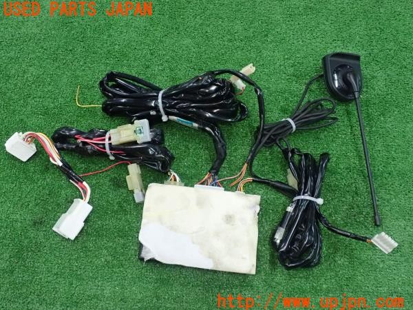 3UPJ=9232920572]アルファードG(MNH10W)純正？ リモコンエンジンスターター リモートスタート車載器 中古_2