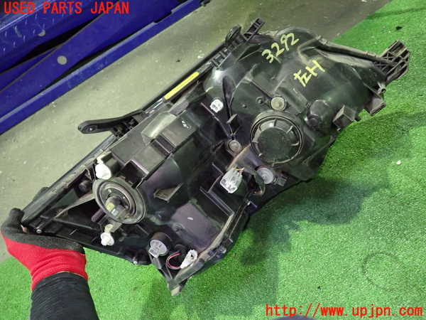1UPJ-9232921132]アルファードG(MNH10W)左ヘッドライト HID 中古_3