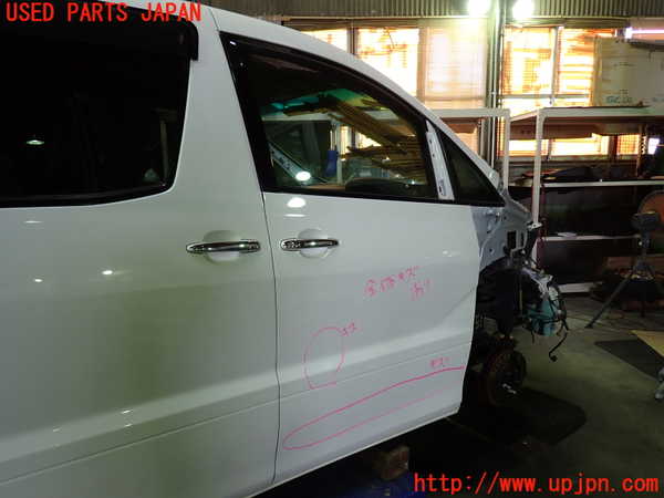 1UPJ-9232921230]アルファードG(MNH10W)右前ドア 中古_2