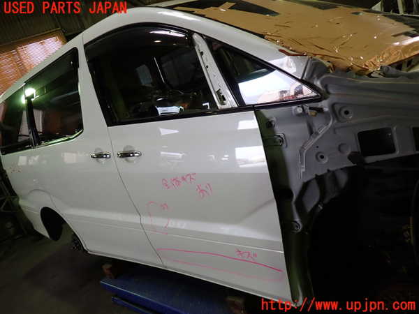 1UPJ-9232921230]アルファードG(MNH10W)右前ドア 中古_3