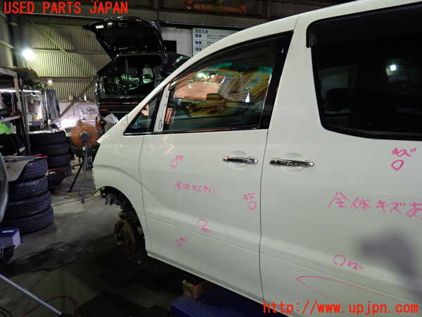 1UPJ-9232921260]アルファードG(MNH10W)左前ドア NSG M5O5 中古_2