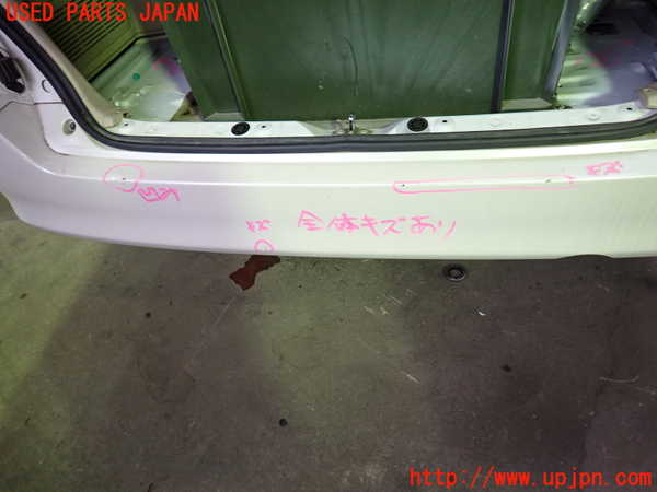 1UPJ-9232921610]アルファードG(MNH10W)リアバンパー 中古_3