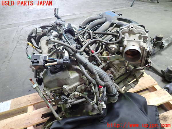 1UPJ-9232922010]アルファードG(MNH10W)エンジン 1MZ-FE 中古_2