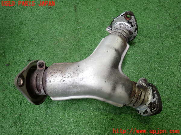 1UPJ-9232922632]アルファードG(MNH10W)フロントパイプ2 中古_2