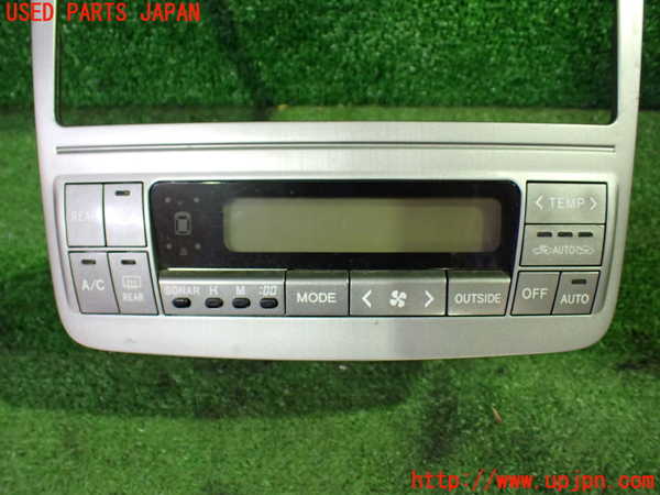 1UPJ-9232926066]アルファードG(MNH10W)エアコンスイッチ1 中古_2
