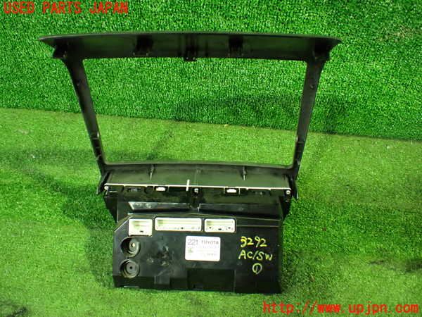 1UPJ-9232926066]アルファードG(MNH10W)エアコンスイッチ1 中古_3