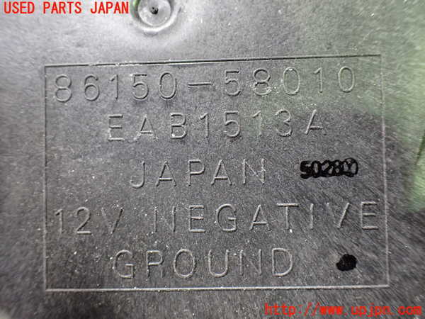 1UPJ-9232926530]アルファードG(MNH10W)ウーハー 中古_3