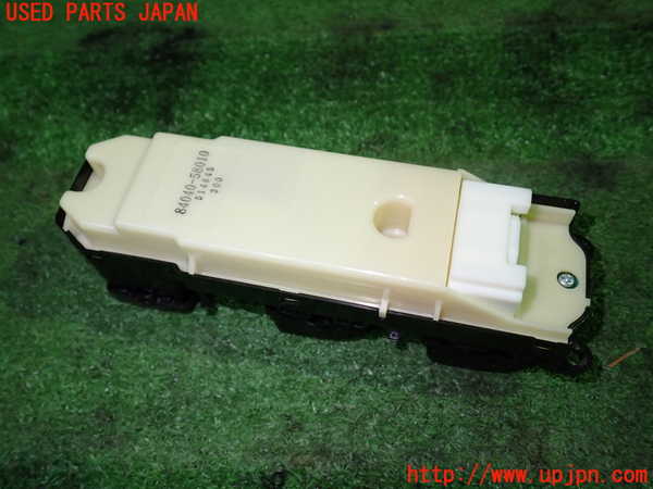 1UPJ-9232926240]アルファードG(MNH10W)右前パワーウィンドウスイッチ 中古_2